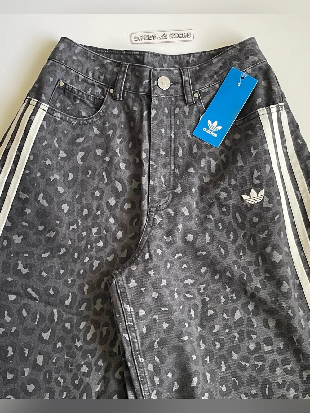 adidas Originals Denim Bermuda Shorts